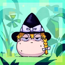 kirisame marisa from touhou by psychic parrot
