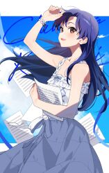 kisaragi chihaya from idolmaster