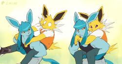 glaceon from pokemon by only jerry