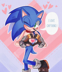 sonic the hedgehog from sonic (series) by felichiii