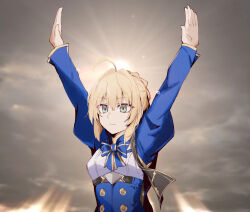 artoria pendragon (fate) from fate/stay night by eri (erikiri)