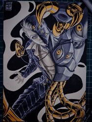 prosciutto from jojo no kimyou na bouken