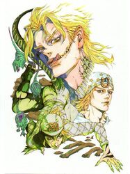diego brando from jojo no kimyou na bouken by le-phare