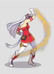 gold ship (umamusume) from tekken