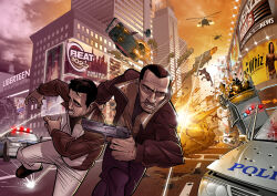 niko bellic from deviantart by patrick brown