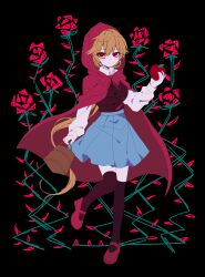 little red riding hood (fairy tale character) from yume 2kki