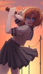 ryuuguu rena from higurashi no naku koro ni