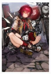 exusiai (arknights) from arknights