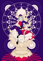 yagokoro eirin from touhou by yamada satoshi