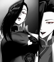 shenhua from black lagoon by mostlybluewyatt