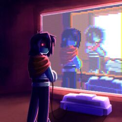 hero sword (deltarune) from deltarune