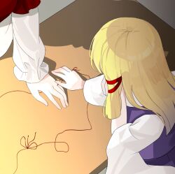 moriya suwako from touhou
