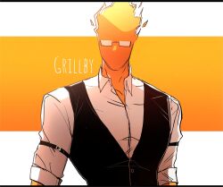grillby from undertale by taleryu