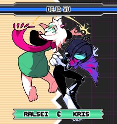 kris (dark world) (deltarune) from deltarune by acenth