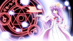 patchouli knowledge from touhou by sakakikami souna