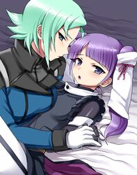 fram nara from gundam by inaho