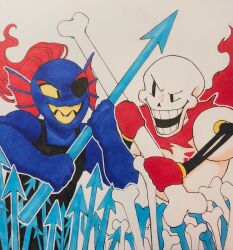 papyrus (undertale) from undertale by mellowmysticetus