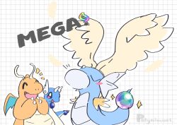 dragonair from pokemon