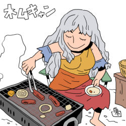 sakata nemuno from touhou by onikobe rin