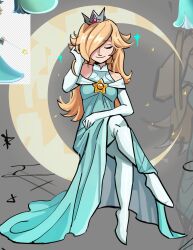 rosalina from super mario bros. by peargor
