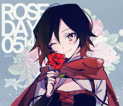 ruby rose from pixiv by ecru
