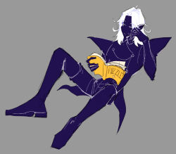 rouxls kaard from deltarune by themidnightsunset