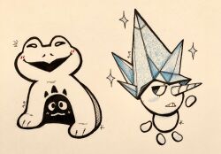 froggit from undertale by mellowmysticetus