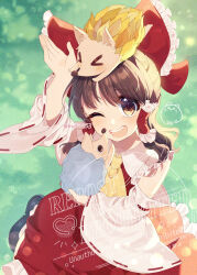 hakurei reimu from touhou