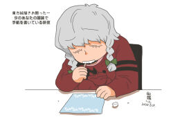 izayoi sakuya from touhou by onikobe rin