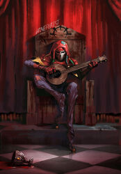darkest dungeon fan art