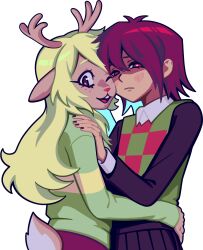kris (deltarune) from deltarune by traineralli