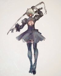 2b (nier:automata) from nier:automata