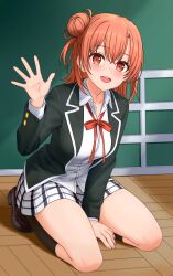 yuigahama yui from yahari ore no seishun lovecome wa machigatteiru.
