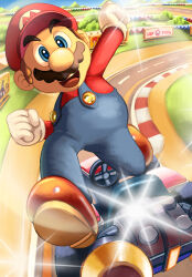mario from mario kart
