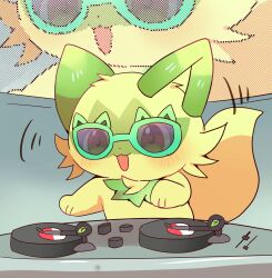 sprigatito from pokemon by yupo 0322