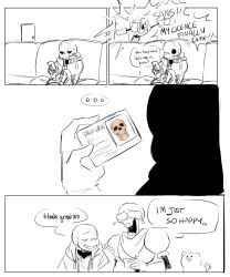 annoying dog from undertale by themidnightsunset