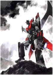 mazinger (series) fan art