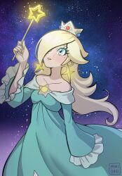 rosalina from super mario bros. by muis0802