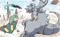 dragapult from pokemon by bullfalk