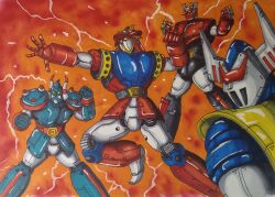 bosspalder from blocker gundan 4 machine blaster
