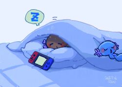 paldean wooper from nintendo switch