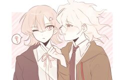 komaeda nagito from danganronpa (series)