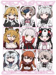 aardwolf (kemono friends) from kemono friends