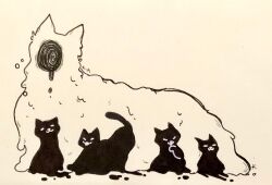 endogeny from undertale by mellowmysticetus