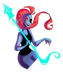 undyne from undertale by firebay