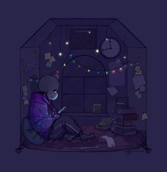 sans (undertale) from undertale by themidnightsunset