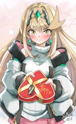 mythra (xenoblade) from xenoblade chronicles (series)