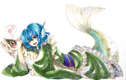 wakasagihime from touhou