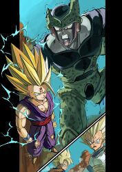cell (dragon ball) from dragon ball