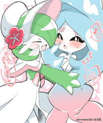 gardevoir from nintendo by eromame